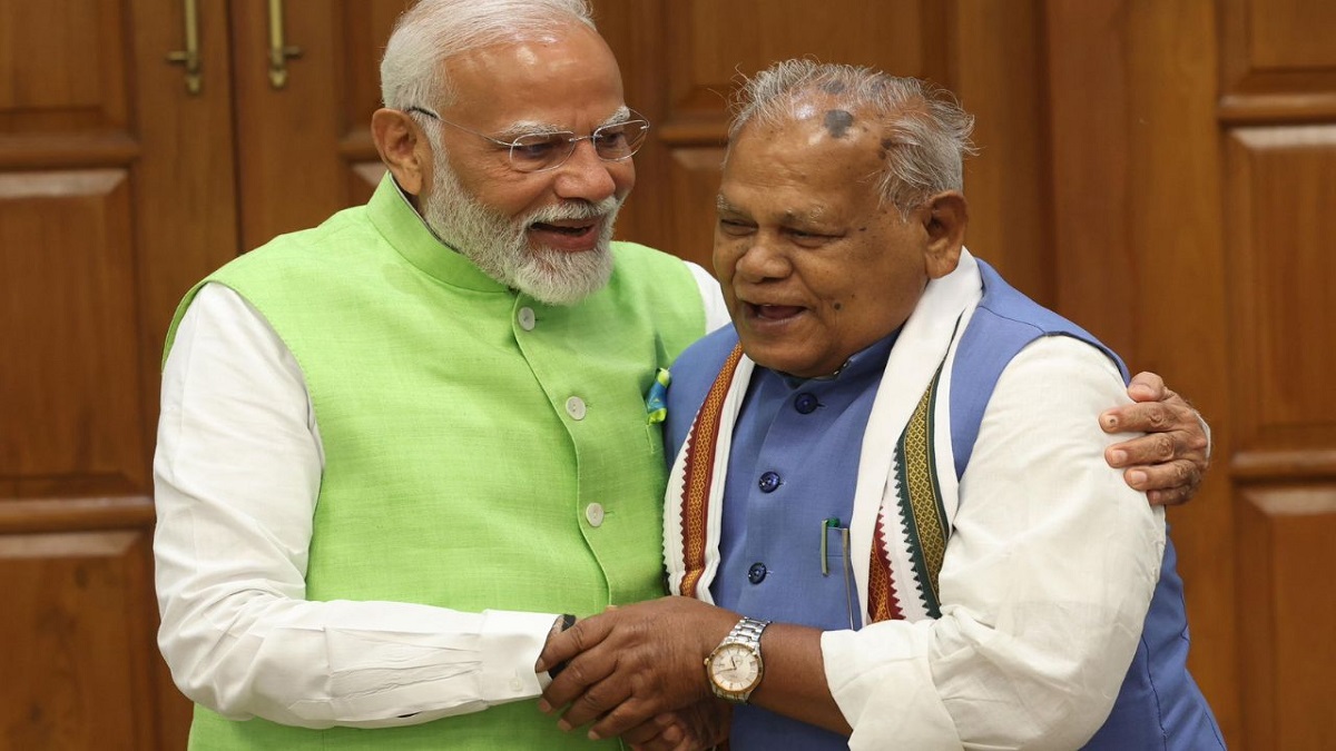‘अंतिम सांस तक प्रधानमंत्री के साथ रहूंगा’, सीट शेयरिंग से नाराज चल रहे जीतन राम मांझी का बड़ा बयान