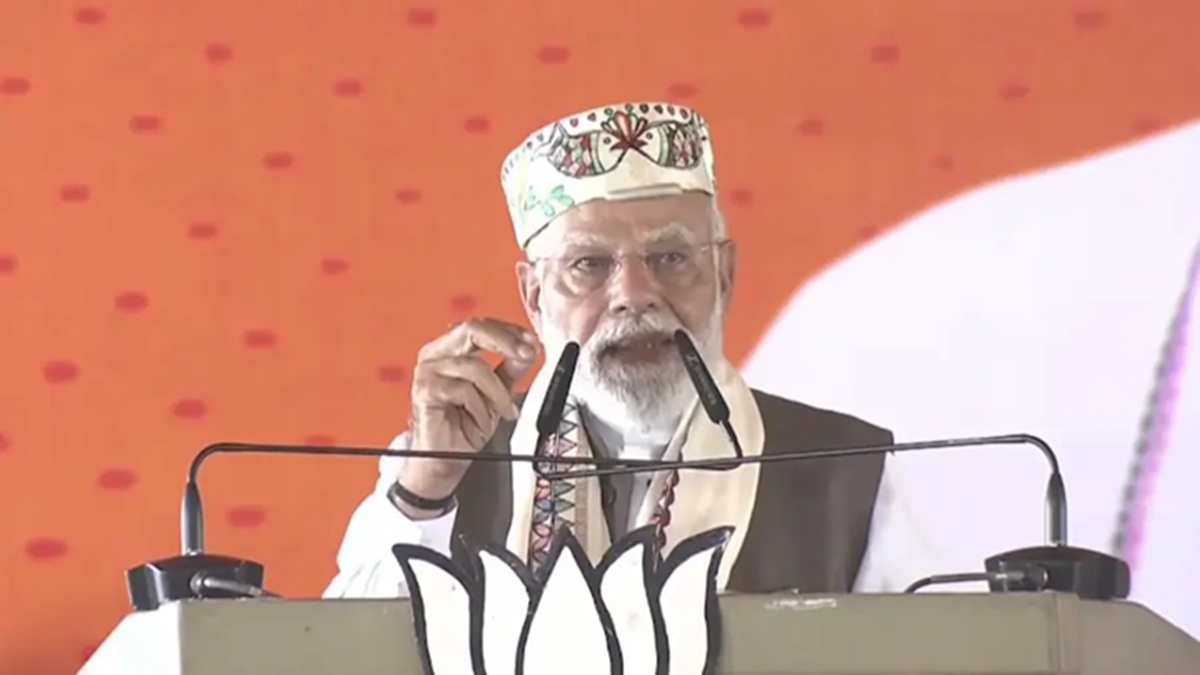समस्तीपुर में महागठबंधन पर गरजे प्रधानमंत्री नरेंद्र मोदी, कहा- RJD और कांग्रेस को चोरी की ऐसी आदत है कि अब उनकी नजर….