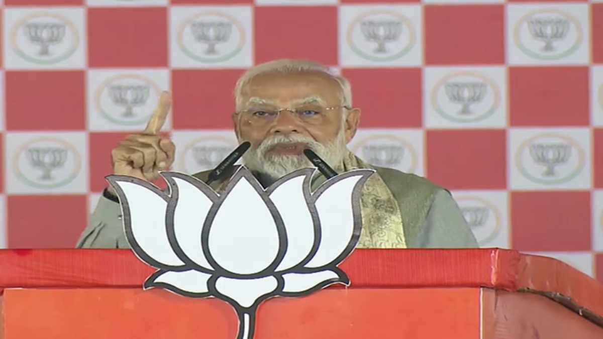 ‘कट्टा, क्रूरता, कटुता, कुशासन, करप्शन से राजद और कांग्रेस की पहचान’, मुजफ्फरपुर में विपक्ष पर खूब भड़के पीएम मोदी, कहा- बिहार में फिर से सुशासन सरकार!