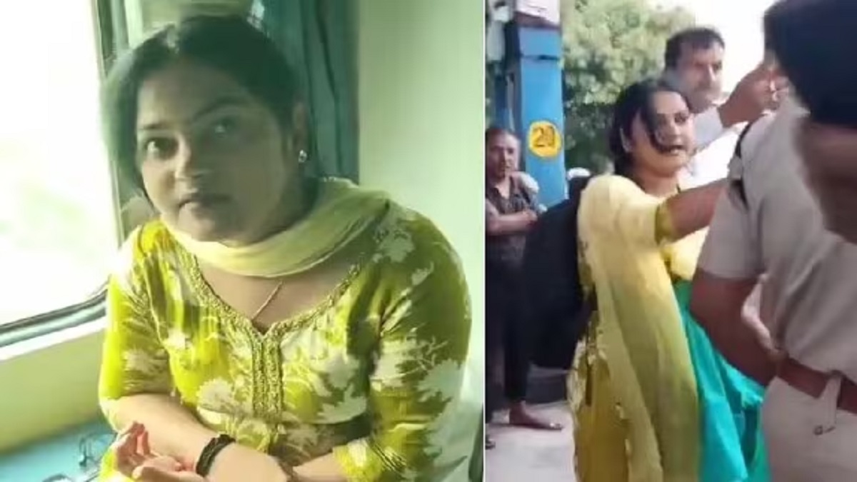 TTE को धमकी देने वाली बीपीएससी शिक्षिका खुशबू मिश्रा की बढ़ी मुश्किलें, RPF ने दर्ज की FIR, शिक्षा विभाग भी ले सकता है तगड़ा एक्शन