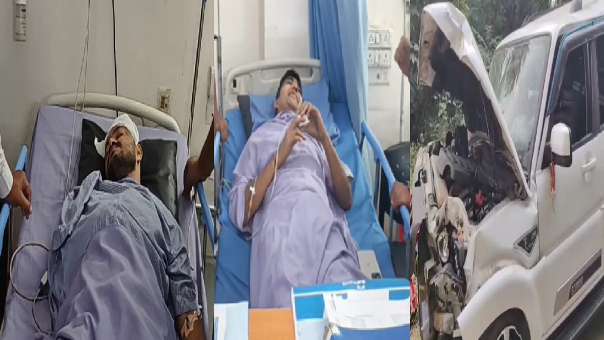 बेगूसराय में सुबह-सुबह भीषण सड़क हादसा, निरीक्षण कर वापस लौट रहे DTO, CO और OSD गंभीर रूप से घायल