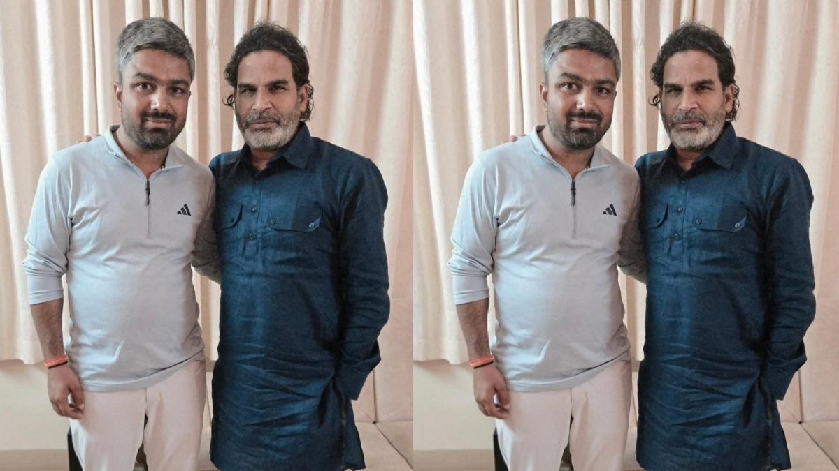 चनपटिया विधानसभा में आई बाढ़ समेत अन्य मुद्दों को लेकर प्रशांत किशोर से मिले मनीष कश्यप, PK ने दिया हर संभव मदद का भरोसा