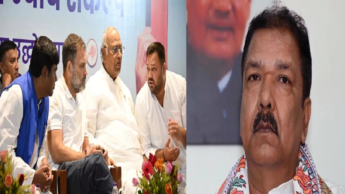 जो सीटों का बंटवारा तक नहीं कर पाया वो सरकार क्या चलाएगा? महागठबंधन पर दिलीप जायसवाल और चिराग पासवान का बड़ा हमला