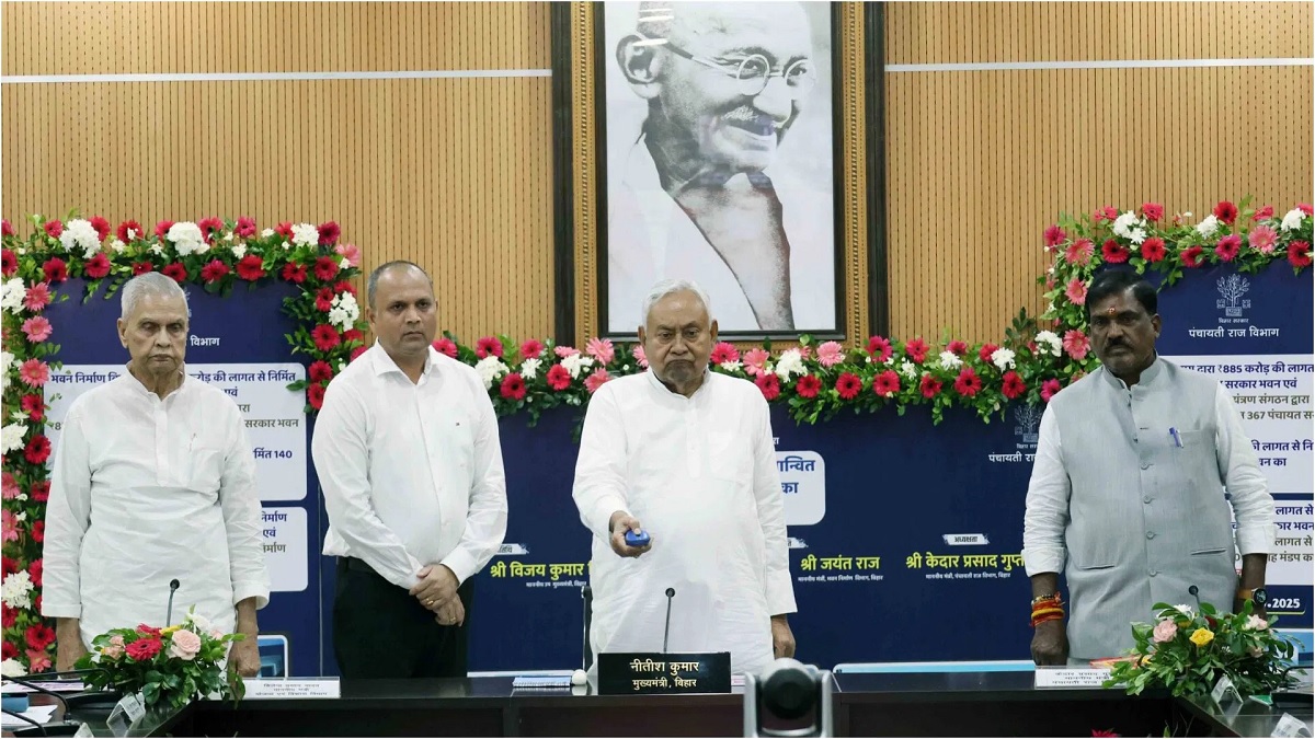 मुख्यमंत्री नीतीश कुमार ने रबी महाभियान 2025-26 का किया शुभारंभ, गांव-गांव जाकर किसानों को प्रशिक्षण देंगे वैज्ञानिक
