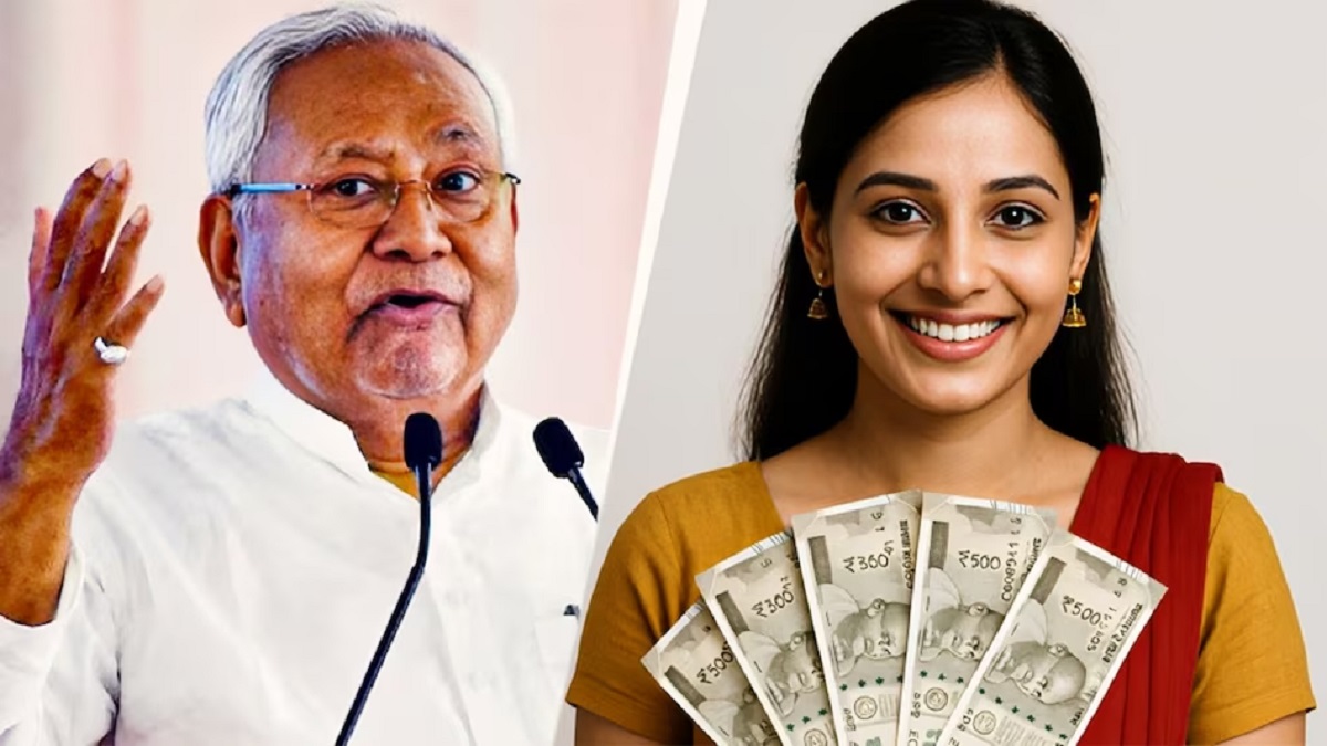 बिहार चुनाव से पहले सीएम नीतीश ने 21 लाख महिलाओं के खाते में भेजे 10-10 हजार रुपए, भागलपुर की 62,781 महिलाएं हुई लाभान्वित