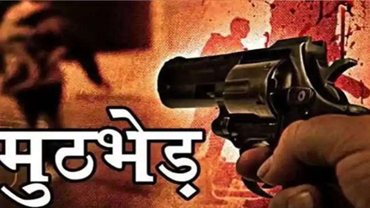 दिल्ली में बिहार के 3 कुख्यात अपराधियों समेत 4 का एनकाउंटर, बिहार चुनाव में फैलाना चाहते थे आतंक, AK-47 समेत कई हथियार बरामद