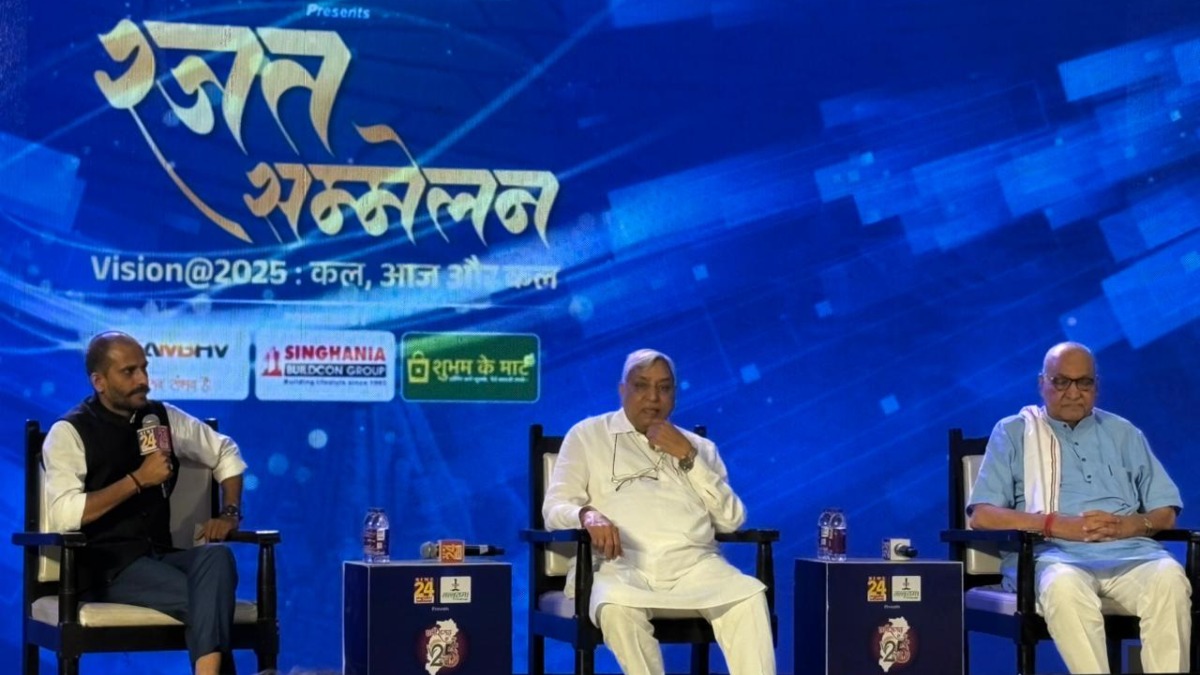 छत्तीसगढ़ @25 – कल, आज और कल : रविंद्र चौबे ने कहा- 25 सालों में छत्तीसगढ़ ने विकास के हर क्षेत्र में बनाई पहचान, सत्यानारायण शर्मा बोले- हर 20 साल में होता है परिवर्तन