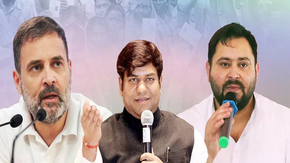 राहुल और तेजस्वी में सबसे बड़ा डॉक्टर कौन? VIP प्रमुख मुकेश सहनी ने महागठबंधन को बताया अस्वस्थ, कहा- दिल्ली में होगा इलाज