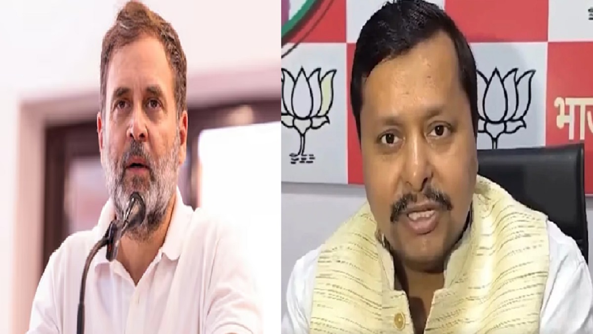 ‘लोकतंत्र नहीं, राहुल का भविष्य खतरे में’, बीजेपी मंत्री नितिन नबीन का बड़ा बयान, कहा- भारत का अपमान करना कांग्रेस की आदत