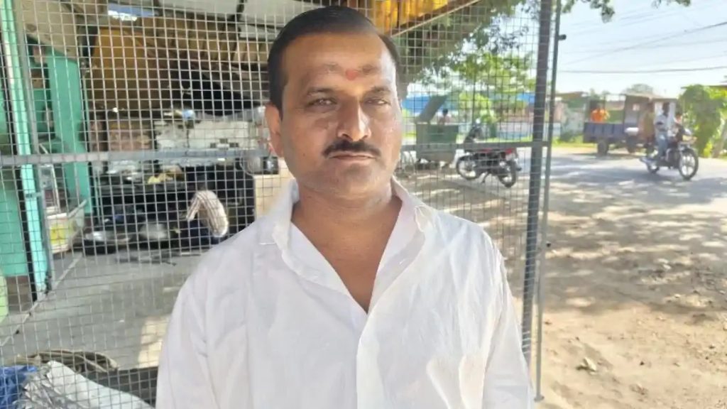 लालू प्रसाद यादव राष्ट्रीय जनसंभावना पार्टी के उम्मीदवार