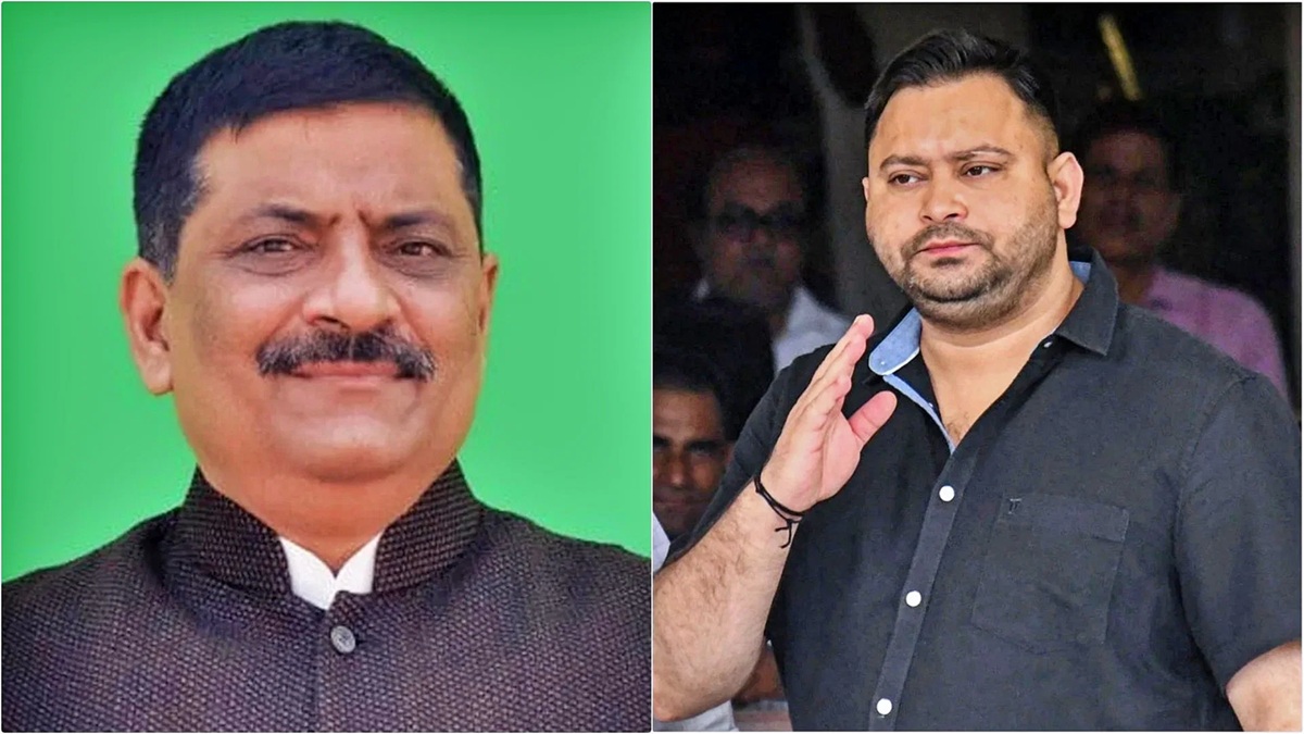 ‘जिनका इतिहास नौकरी के बदले जमीन लिखवाने का हो…’, तेजस्वी की घोषणा पर संजय झा का करारा पलटवार