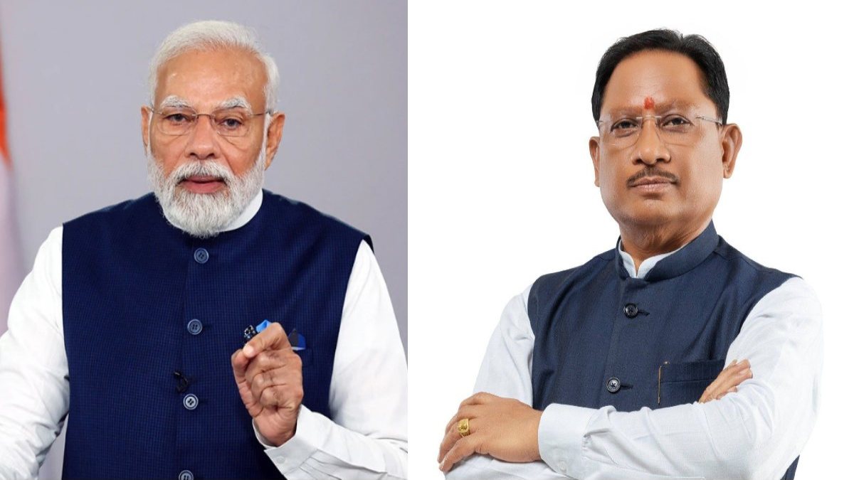 PM मोदी ने सोशल मीडिया पर छत्तीसगढ़ आगमन की दी जानकारी, CM साय ने कहा- स्वागत है प्रधानमंत्री…