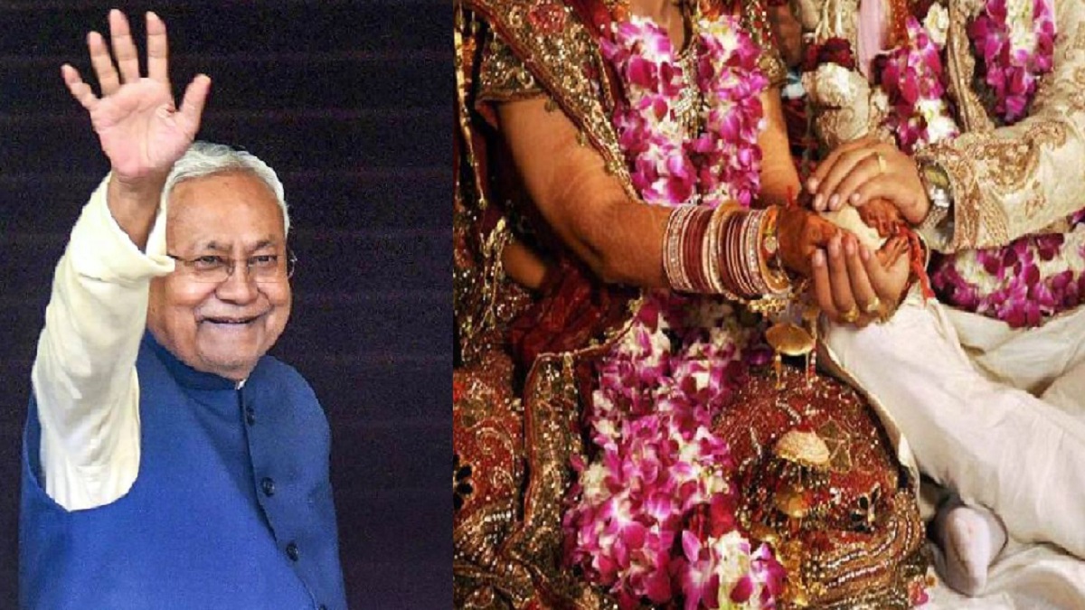 …अब शाही अंदाज में होगी गरीब बेटियों की शादी, CM नीतीश का बड़ा तोहफा, 40 अरब से हर पंचायत में बनेगा विवाह मंडप