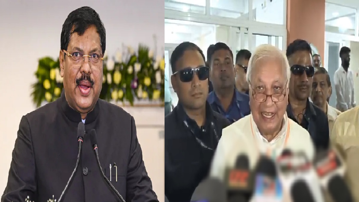 ‘लोकतंत्र में ऐसी घटनाएं स्वीकार नहीं’, CJI गवई पर जूता फेंकने के मामले पर राज्यपाल आरिफ मोहम्मद खान का बड़ा बयान