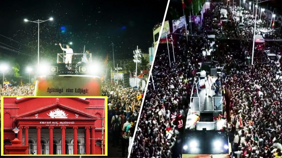 ‘घटनास्थल से भागना आपकी मानसिकता दर्शाता है’, करूर हादसे पर एक्टर विजय को हाईकोर्ट की फटकार, कहा- राज्य विजय के प्रति नरमी दिखा रहा है