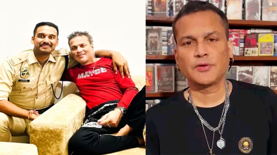 सिंगर जुबीन गर्ग मौत मामले में नया मोड़ : चचेरा भाई संदीपन गिरफ्तार, अभी असम पुलिस में DSP ; हादसे के वक्त जुबीन के साथ था मौजूद
