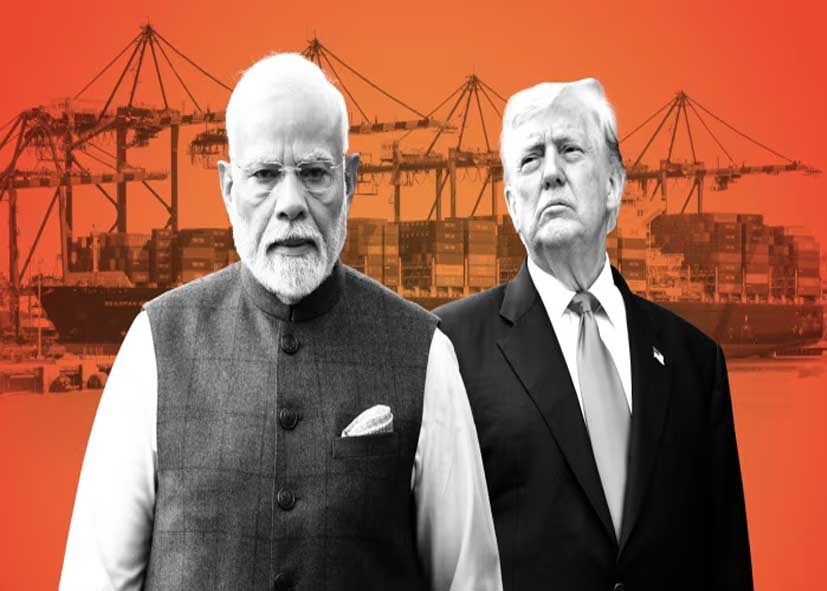 टैरिफ वॉर के बीच ट्रंप का दावा; PM मोदी ने भरोसा दिया भारत अब रूस से तेल नहीं खरीदेगा, चीन से भी की अपील