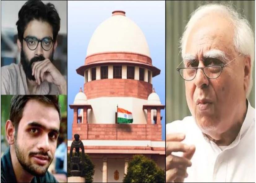 दिल्ली दंगा मामला: सिब्बल की सुप्रीम कोर्ट में दलील, कहा- उमर खालिद दंगे के समय दिल्ली में नहीं थे.., सुनवाई 3 नवंबर तक टली