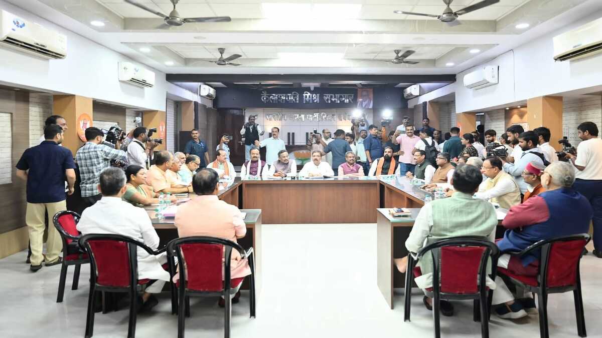 बिहार चुनाव 2025 : NDA में सीट शेयरिंग फाइनल! आज हो सकता है औपचारिक ऐलान, जेडीयू में शामिल होंगे अरुण कुमार, देखें किस पार्टी को कितनी मिली सीटें