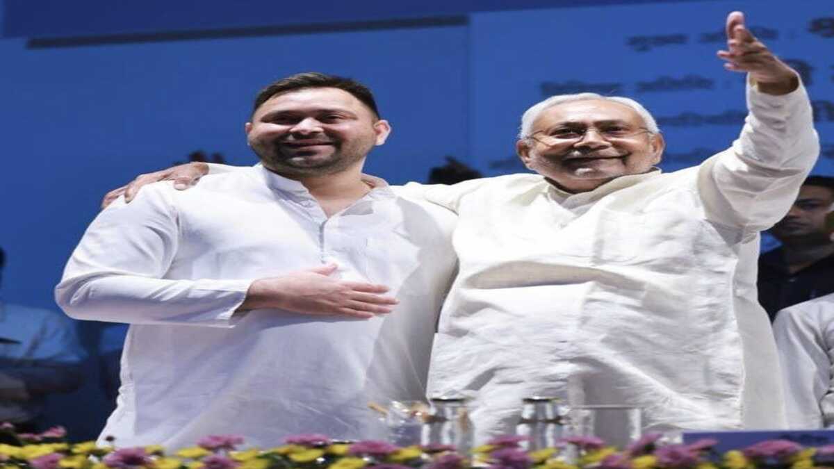 बिहार एनडीए में सीट शेयरिंग को लेकर मचा घमासान, नीतीश कुमार नाराज, क्या बदलेंगे पाला? सोशल मीडिया में मचा बवाल