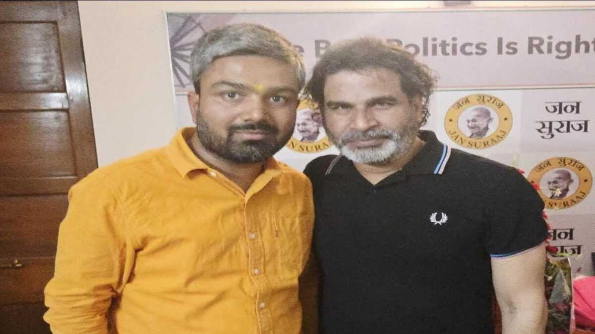 मनीष कश्यप का बड़ा ऐलान: चनपटिया से भरेंगे नामांकन, जनता को बताया असली ताकत