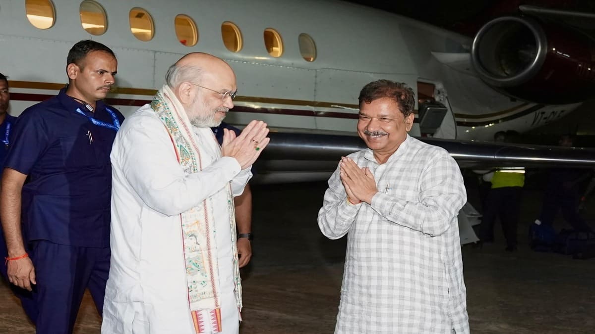 बिहार दौरे पर केंद्रीय गृह मंत्री अमित शाह, चुनावी रणनीति को देंगे धार