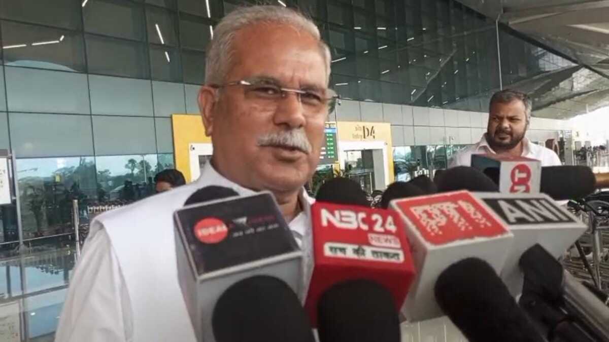 प्रदेश की राजनीति में चल रहा उथल-पुथल का माहौल, भूपेश बघेल बोले- अमित शाह नीतीश कुमार को मनाने नहीं बल्कि धमकाने आए हैं बिहार