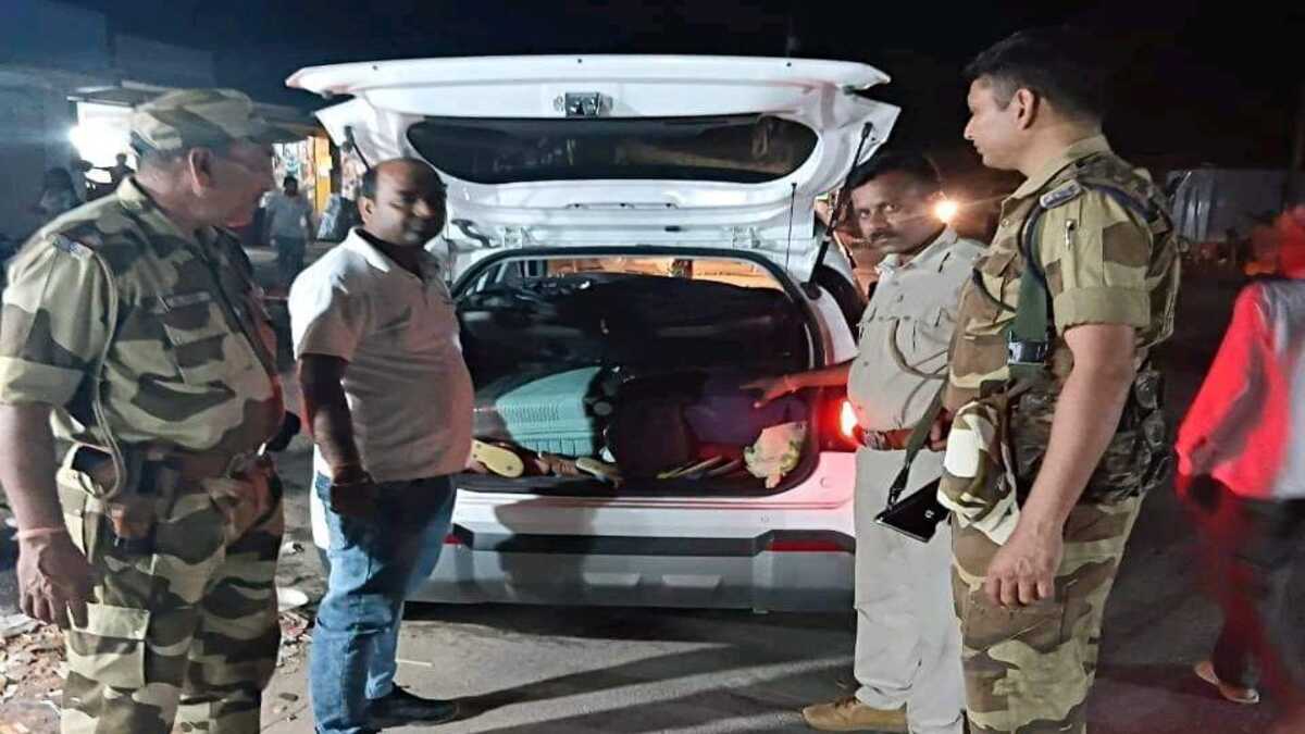 बिहार चुनाव 2025: भोजपुर में SST टीम की बड़ी कार्रवाई, गंगी चेक पोस्ट पर 50 लाख की नकदी जब्त,जांच में जुटी पुलिस