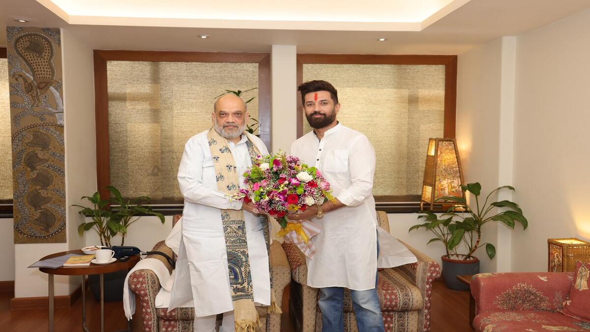 बिहार में NDA की वापसी की तैयारी, शाह की रणनीति से गरमाई राजनीति, केंद्रीय गृह मंत्री ने गठबंधन नेताओं से की मुलाकात