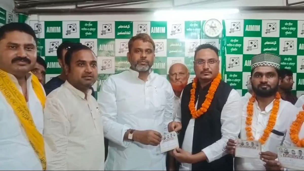 बिहार चुनाव से पहले AIMIM को बड़ा झटका, तमन्ना हाशमी ने दिया इस्तीफा, ओवैसी पर टिकट बेचने और मुस्लिमों से धोखा करने का लगाया आरोप