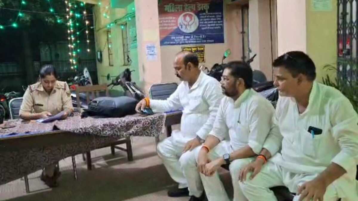 चुनाव से पहले प्रत्याशियों के बीच देखने को मिली जबरदस्त तनातनी, जानें क्या लगे आरोप, थाने पहुंचा मामला