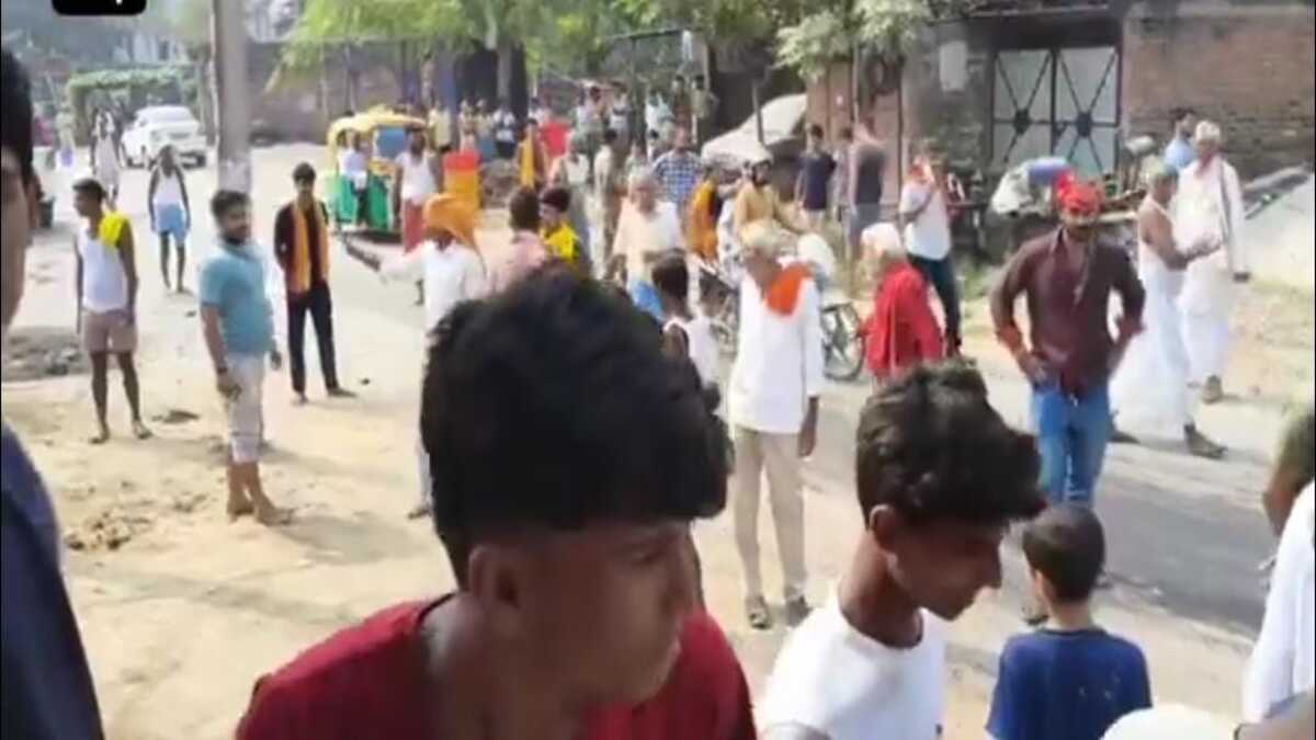 बाढ़ विधानसभा में राजद प्रत्याशी लल्लू मुखिया के काफिले पर पथराव, पटना पहुंचे अशोक गहलोत, महागठबंधन में सीटों को लेकर विवाद खत्म!