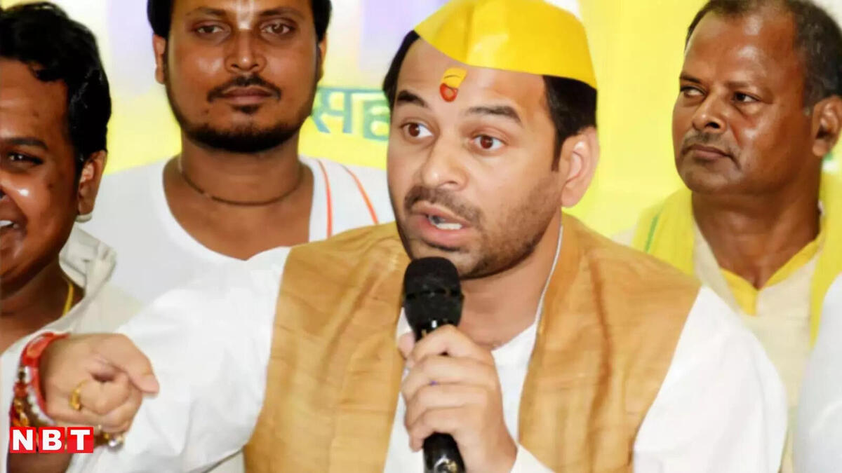 सियासी भूकंप के संकेत!तेज प्रताप बोले – बिहार की जनता क्या मूड है ये तो समय बताएगा, 14 तारीख को तय होगा कौन कहां जाएगा