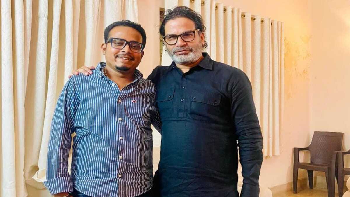 फिर बिहार की राजनीति में एक नए समीकरण की शुरुआत का संकेत: कुम्हरार में वेदांत वर्मा और पीके की मुलाकात से बढ़ी सियासी हलचल