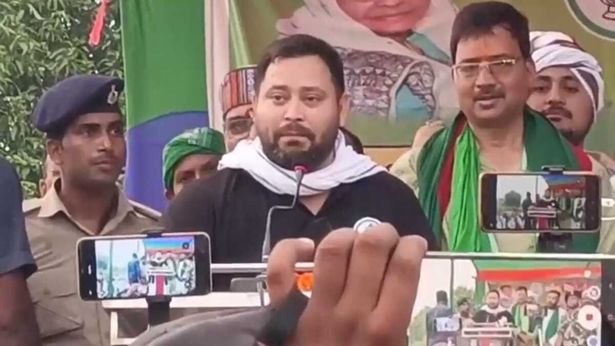 मुकेश सहनी बोले- बिहार में बह रही बदलाव की हवा, तेजस्वी यादव ने रोजगार, शिक्षा और किसानों के मुद्दों पर  NDA सरकार को घेरा