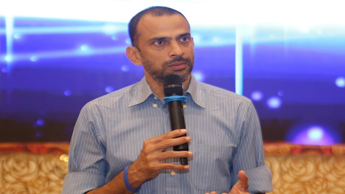 कृष्णा अल्लावरु ने NDA पर साधा निशाना, कहा हमारे पास विजन है, उनके पास सिर्फ नकारात्मकता, जनता बदलाव चाहती है, महागठबंधन है तैयार