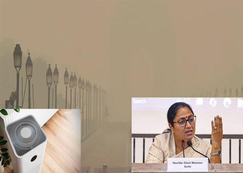 दिल्ली की जहरीली हवा से घुट रहा दम, मंत्रियों के लिए लाखों के एयर प्यूरीफायर खरीद रही सरकार- AAP