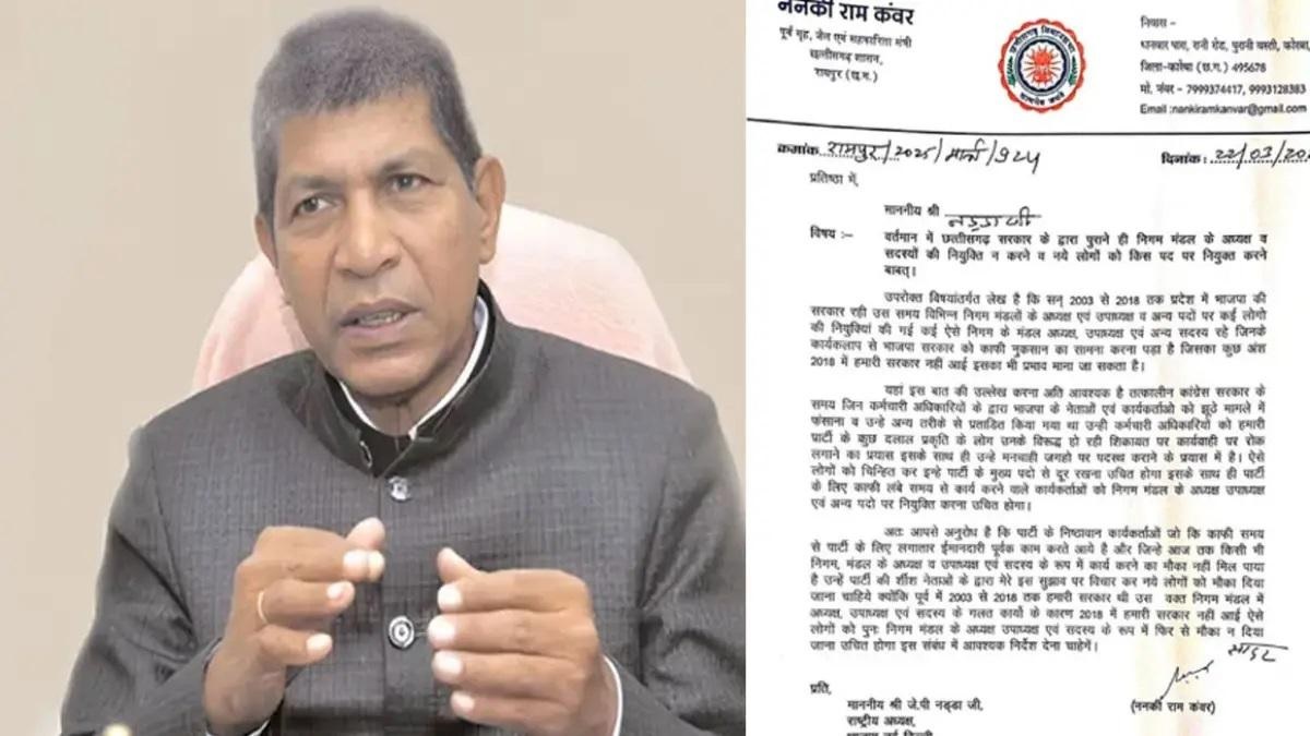 कोरबा कलेक्टर नहीं हटे, ननकीराम आज देंगे धरना