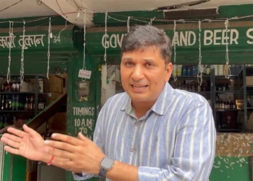 छठ महापर्व पर खुले शराब ठेके, सौरभ भारद्वाज का BJP पर वार, कहा- आस्था का अपमान, ये नकली सनातनी सरकार