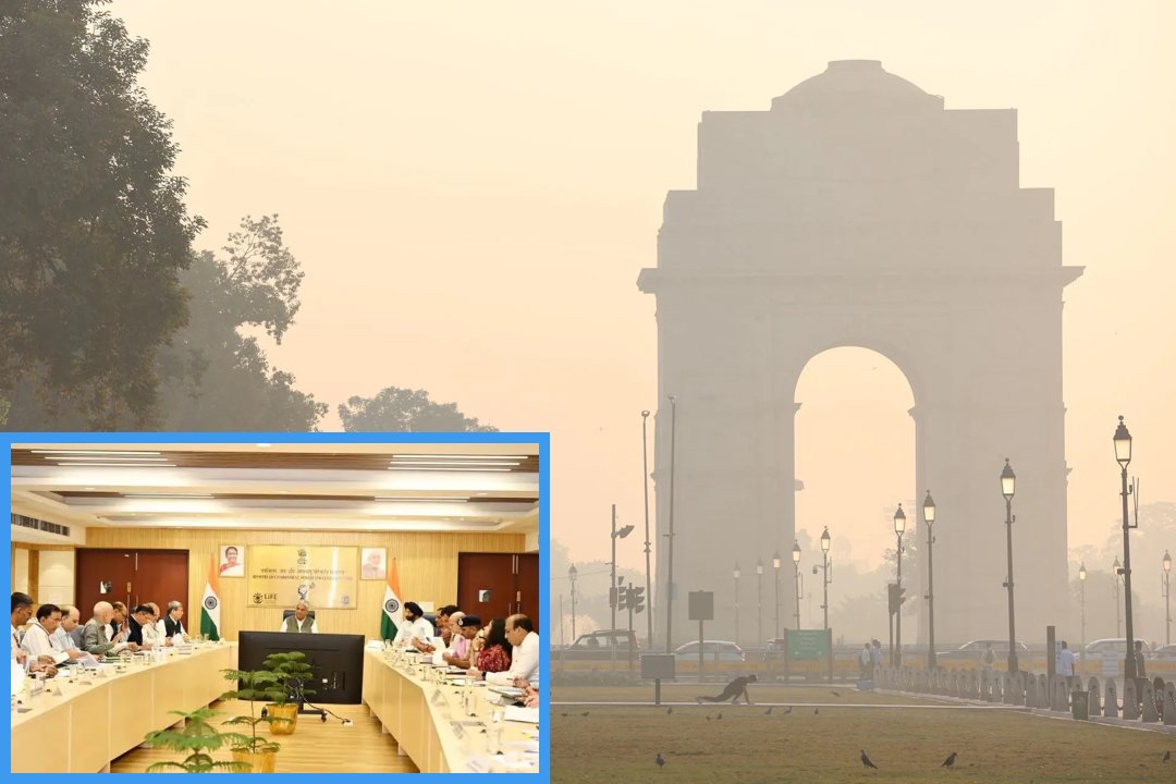दिल्ली-NCR में प्रदूषण पर केंद्र की बड़ी सख्ती : केंद्रीय मंत्री बोले-‘बैठकों से काम नहीं चलेगा, नतीजे दिखने चाहिए’