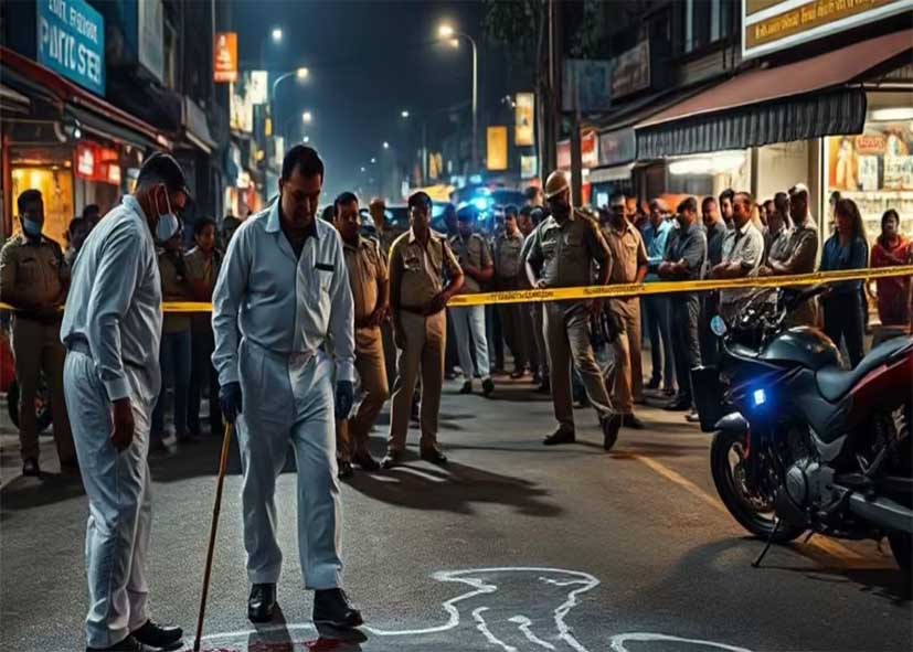 देर रात कॉफी पीने बेकरी पहुंचे युवक की गोली मारकर हत्या, बदमाश फरार; मृतक पर कई आपराधिक मामले दर्ज