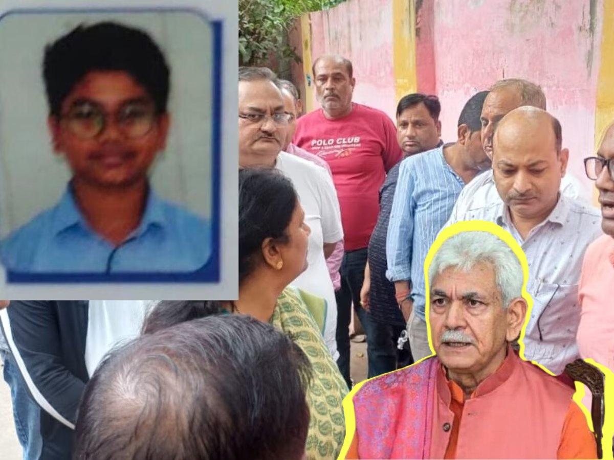 परिवार का मर्डर करो या अपनी जान दो; आत्माओं से परेशान J&K के LG मनोज सिन्हा के रिश्तेदार ने किया सुसाइड