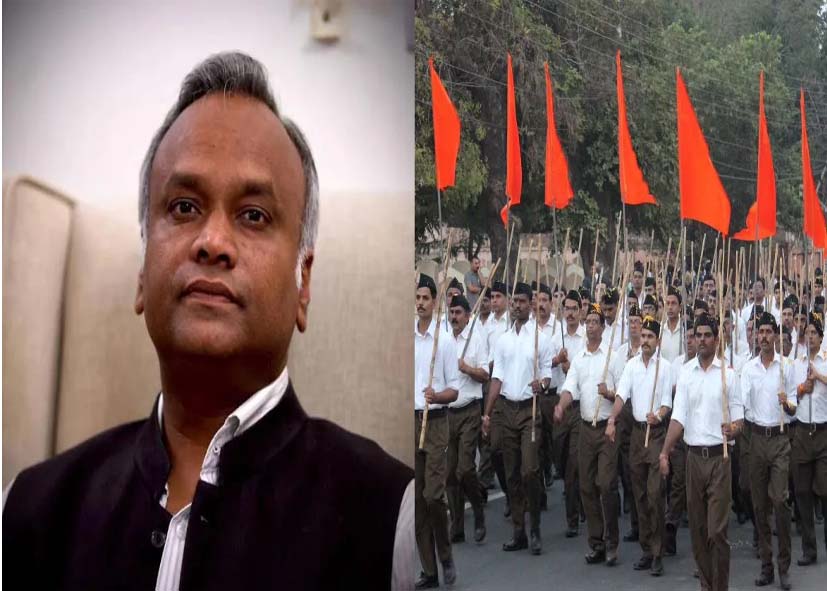 कर्नाटक में RSS पर विवाद; मल्लिकार्जुन खरगे के बेटे प्रियांक खरगे ने RSS बैन की मांग की