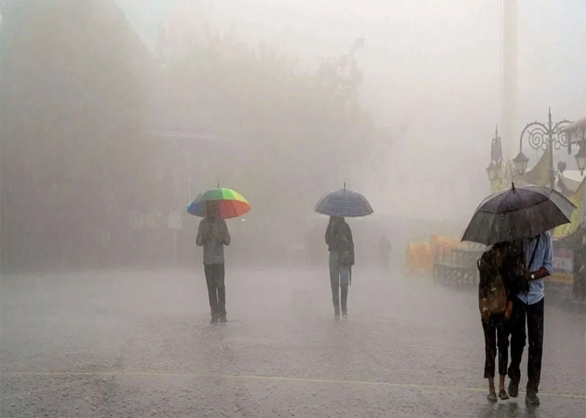 दिल्ली-NCR में पश्चिमी विक्षोभ का असर, 3 दिन बारिश और ओलावृष्टि का अलर्ट, जानें मौसम का अपडेट