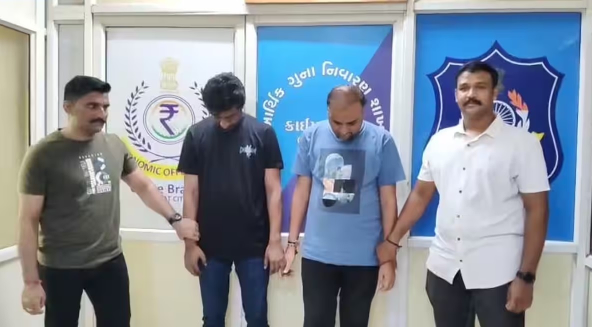 हीरा ठगी के मामले में चार गिरफ्तार, ₹4.80 करोड़ के हीरे जब्त