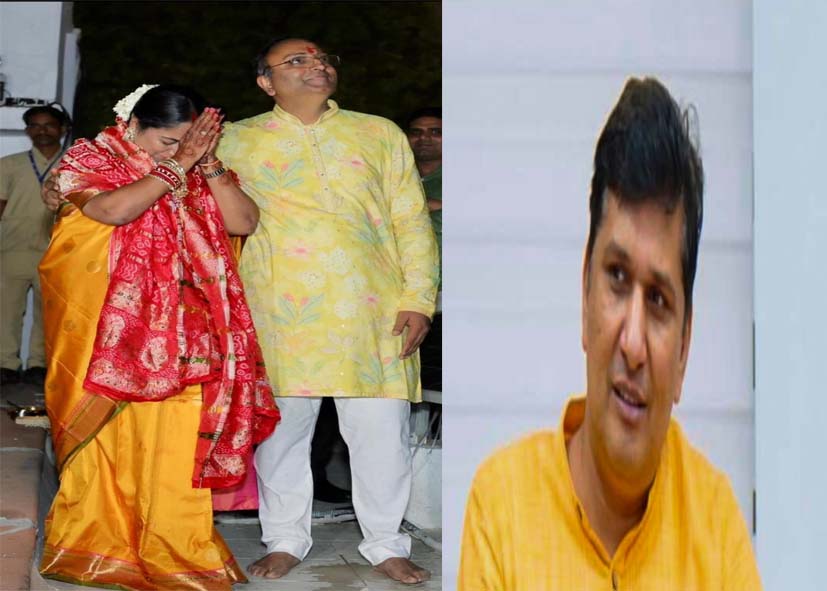 CM रेखा गुप्ता के करवाचौथ वीडियो पर सौरभ भारद्वाज ने उड़ाया मजाक, कहा- इधर पति खड़े थे और इधर…