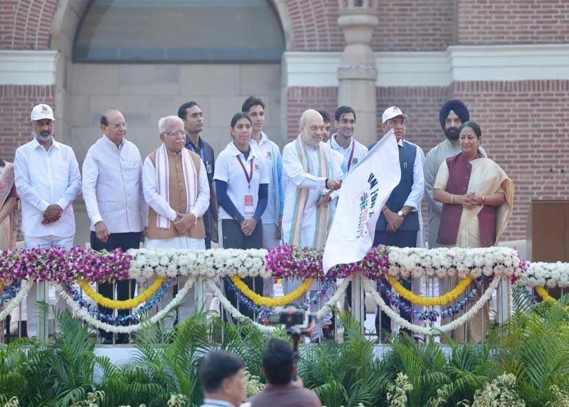 एकता के लिए दौड़े लोग: सरदार पटेल की जयंती पर प्रदेश भर में ‘रन फॉर यूनिटी’ का भव्य आयोजन, केंद्रीय गृह मंत्री अमित शाह ने किया फ्लैग ऑफ