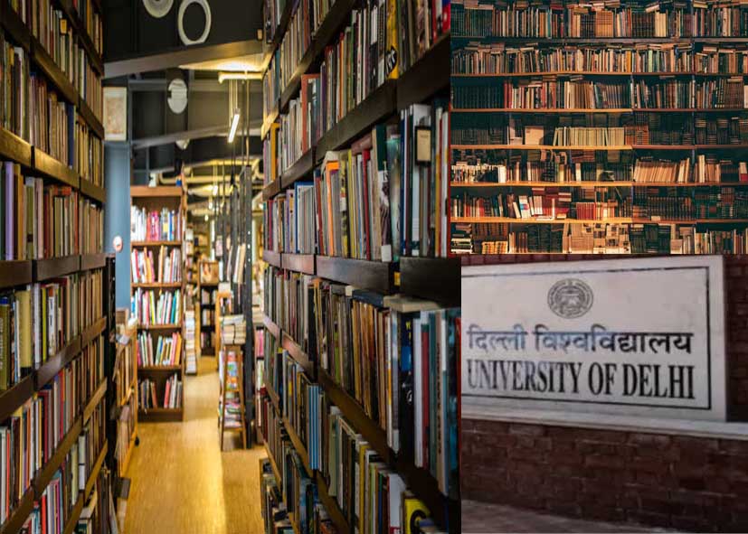दिल्ली यूनिवर्सिटी की 100 साल पुरानी सेंट्रल लाइब्रेरी को आधुनिक और डिजिटल बनाने की तैयारी, जानिए क्या-क्या होंगे बदलाव?
