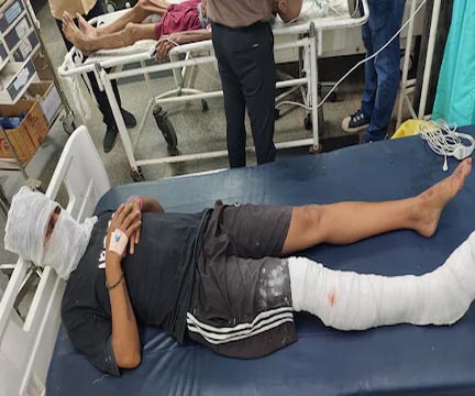 दिल्ली में वांटेड बदमाश ऋषभ उर्फ रितिक डांसर के खिलाफ पुलिस ने किया एनकाउंटर, आरोपी जख्मी, इंस्पेक्टर को भी लगी गोली
