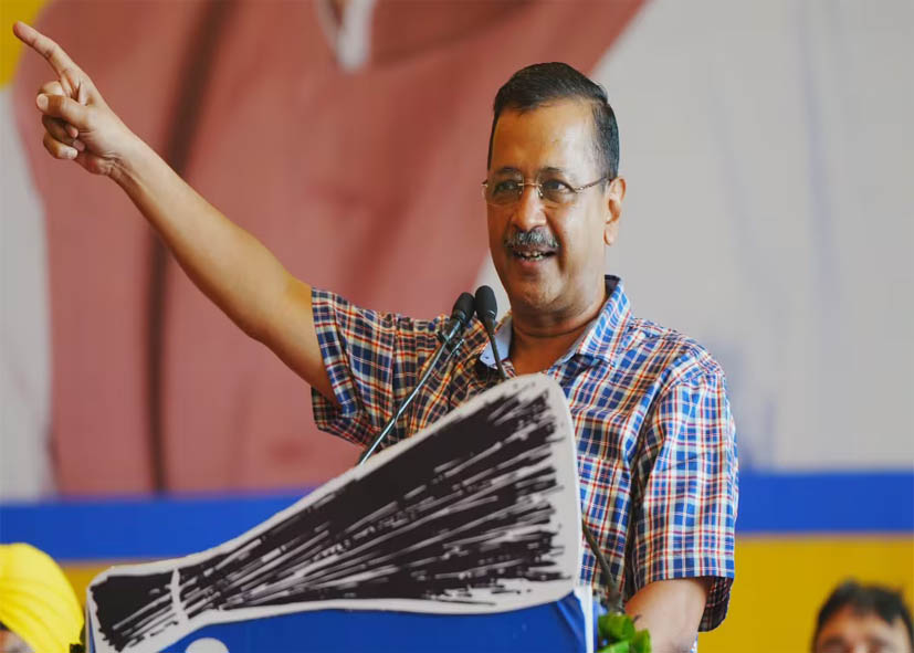 ‘भाजपा को कांग्रेस कर रही विधायक सप्लाई….,’ गोवा में अरविंद केजरीवाल बोले- दोनों पार्टियां एक ही सड़े-गले सिस्टम का हिस्सा
